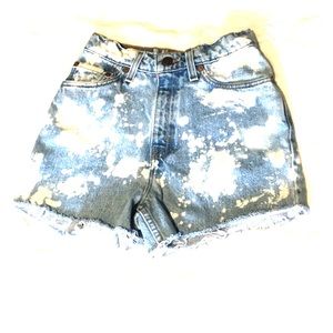 Vintage Levi’s Jeans Cut Off Shorts